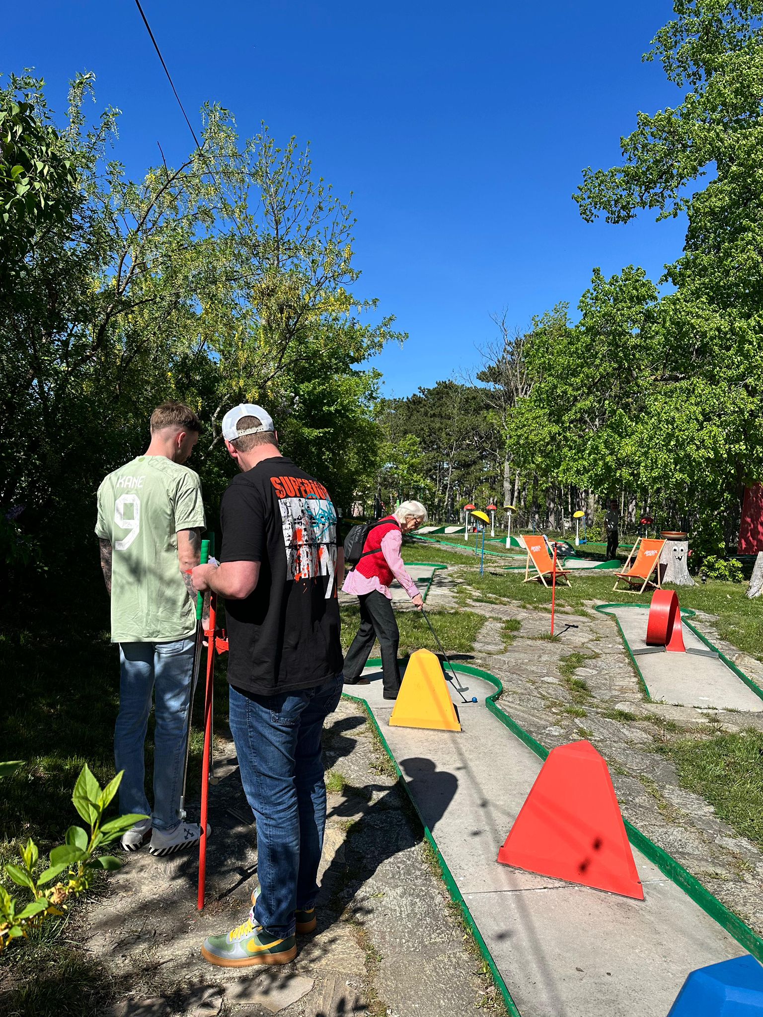 Minigolf Frühling 2026 - 1